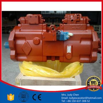 Daewoo S330-V hydraulic pump 2401-9261B,kawasaki K3V180DT hydraulic pump