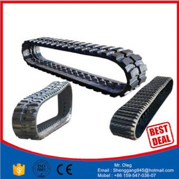 your excavator rubber running track material EX20UR.3 track rubber pad 250x52,5x76