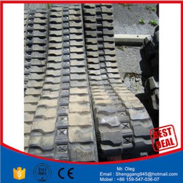 your excavator CASE model CK36 track rubber pad 300x109x41