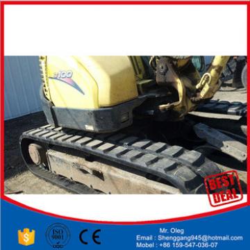 your excavator CASE model CK25 track rubber pad 260x109x35