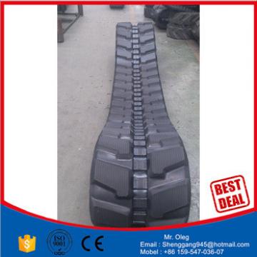 Kobelco SK75UR rubber track,rubber belt 450x83.5x74, SK03,SK90,SK100,SK210LC,SK120LC,SK30,SK55,SK70,SK75