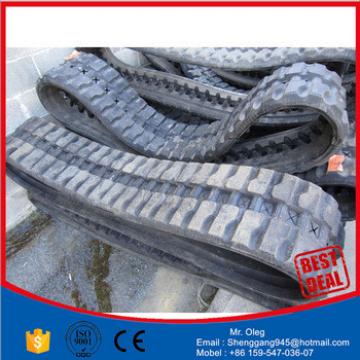Kobelco rubber track ,400MM excavator rubber track,SK55,SK75UR,SK30,SK45,SK80,SK50,SK100,SK25,SK90,SK120,SK55,SK25