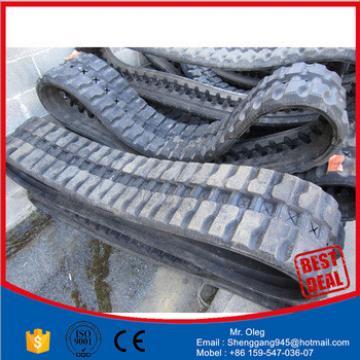 kobelco sk30 rubber track,rubber pad,300*52.5, SK60,SK75UR SK30,SK45,SK80,SK50,SK120