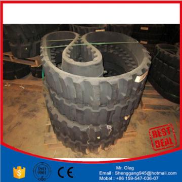 your excavator Kubota model X334 track rubber pad 300x55x78