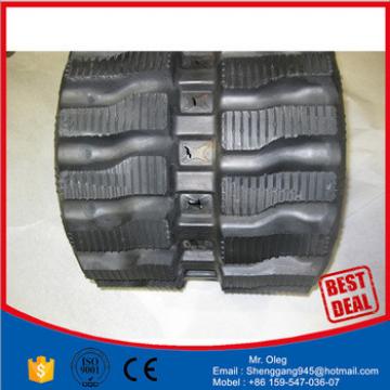 your excavator DOOSAN model DX27Z track rubber pad 300x52,5x80