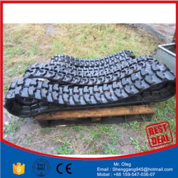 your excavator DOOSAN model DX80R track rubber pad 450x81x76