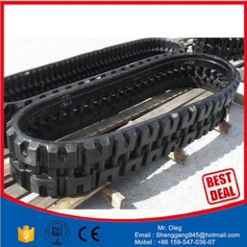 Kobelco rubber track,SK35SR rubber belt 350x108x44, SK03,SK90,SK100,SK210LC,SK120LC,SK30,SK55,SK70,SK75