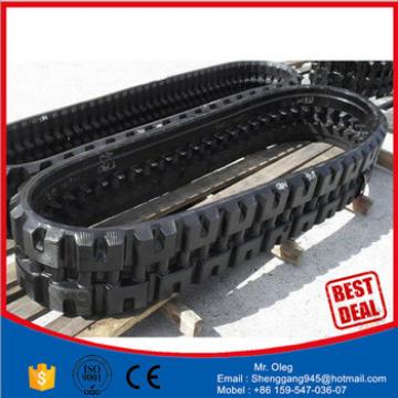 your excavator DAEWOO model SOLAR 55PLUS track rubber pad 400x135x39