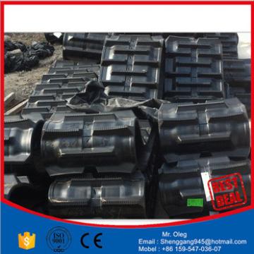 your excavator DAEWOO model DSL702 track rubber pad 320x100x43