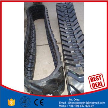 your excavator Kubota model 442ZTS track rubber pad 450x71x86