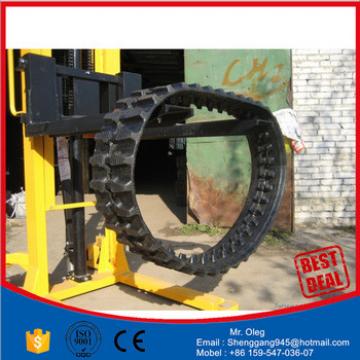 your excavator DAEWOO model SOLAR 010 track rubber pad 190x72x37