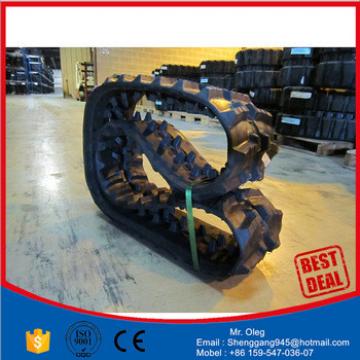 PC75 rubber track, rubber belt ,rubber pad ,PC20,PC25,PC18,PC30,PC40,PC55,PC50UR,PC60,PC75,PC78