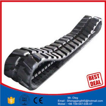 your excavator CASE model CX16B track rubber pad 230x48x70
