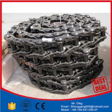 your excavator PC60-3 track chain Link shoe 201-32-00131 Track Roller 201-30-00050 Carrier Roller 203-30-53001