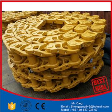 your excavator PC130-6 track chain Link shoe 203-32-00102 Track Roller 203-30-00223 Carrier Roller 203-30-00231
