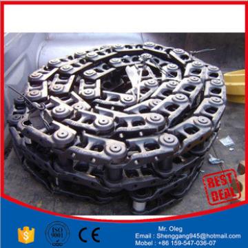 your excavator PC60L-2 track chain Link shoe 201-32-00121 Track Roller 201-30-00050 Carrier Roller 103-30-00011
