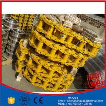 your excavator PC100L-1 track chain Link shoe 21K-32-00031 Track Roller 205-30-00172 Carrier Roller 20Y-30-00022