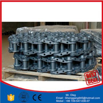 your excavator PC60-2 track chain Link shoe 201-32-00113 Track Roller 201-30-00050 Carrier Roller 103-30-00011