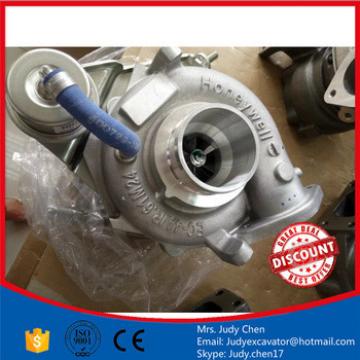 In Stock kobelco excavator turbo J05E engine for Kobelco SK200-8 turbocharger 787873-0001 24100-4631A GARRETT 131012092 turbo