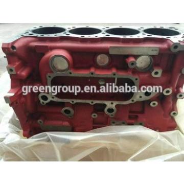 Kobelco sk200-8 sk250-8 excavator cylinder block and Crankshaft,cylinder block ,Crankshaft