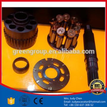 Kawasaki K3V112DT hydraulic pump parts: cylinder block,piston,valve plate,retainer plate,ball guide,shoe plate,coil spring