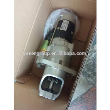 Pc400-7 Starting Motor 600-813-6632, Starter Motor 6D95 Starting Motor 600-813-4420 for PC120-5 PC200-5 PC220-5