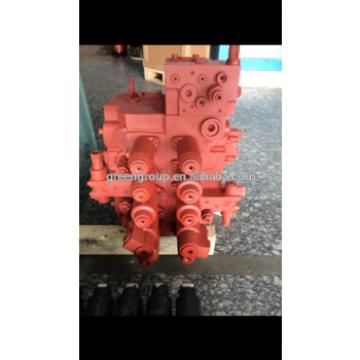 723-46-20402 main hydraulic control valve for excavator PC200-7,tractor control valve hydraulic