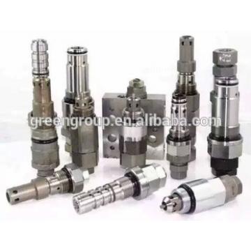 kato excavator main relief valve, HD700 HD800 HD900 hydraulic control valve,main valve assy unloading valve