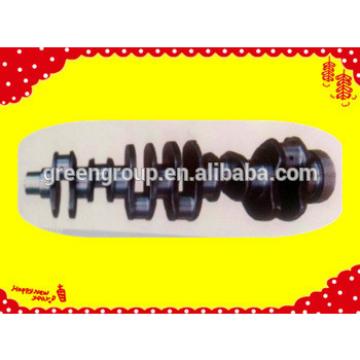 Excavator engine parts ,crankshaft for DOOSAN, crankshaft for DH225 DH280 DH320 DH450