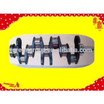 Excavator engine parts ,crankshaft for kubota, crankshaft for kx121-1/kx121-2/kx121-3