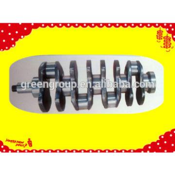 Excavator engine parts ,crankshaft for kobelco, crankshaft for SK30 SK80 SK50 SK120 SK60