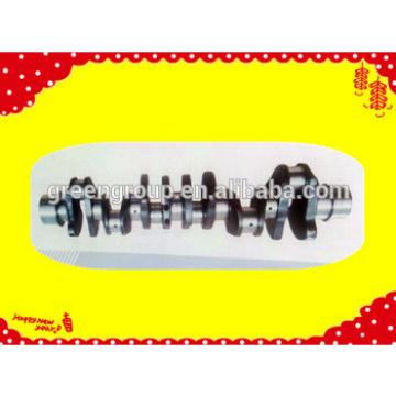 Excavator engine parts ,crankshaft for kobelco, crankshaft for SK45 SK80 SK50 SK120 SK60