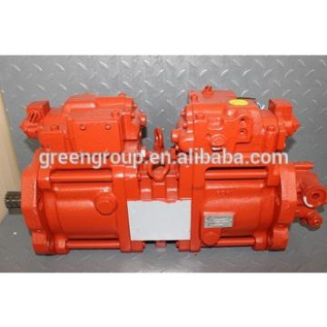 kawasaki hydraulic pump k3v,kawasaki k5v pump, K3V112DT-1XDR-9N24