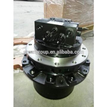 Case excavator final drive assemply, case CX31 hydraulic drive motor,PW15V00018F3 travel motor