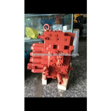 Kubota main hydraulic control valve for KX121 excavator,KX121 tractor control valve hydraulic