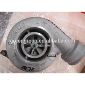 Excavator supercharger E320 E325/325B/3116 E320B/C E330B ED6D/D6G Excavator supercharger turbocharger