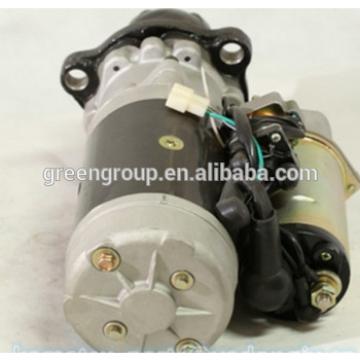 E200B excavator starting motor ass&#39;y,S4K S6K engine start,M3T51682,ME152487 ME077408 ME087590