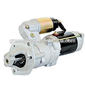 HD700-5 excavator starting motor ass&#39;y,6D31 engine start,ME087590,ME152487 ME077408 ME087590