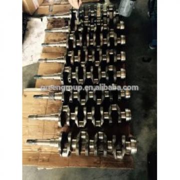 KOBELCO excavator crankshaft sk200-3 sk200-5 sk200-8 sk230-6 sk350-6E sk350-8 me082505 me300086 me130937 s1341-12281 13411-e0100