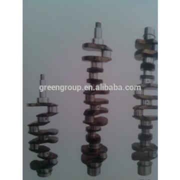 excavator crankshaft pc60 s4d95 6204-33-1100 ,pc120/pc100-6 6732-31-1100,pc200-5 6207-31-1100,6222-31-1110 6742-01-1570