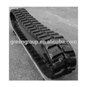 Kobelco SK50UR,SK50,SK50UR-2,SK042, SK45, SK045,SK45SR Excavators rubber tracks 400x72.5x74,rubber track pads,