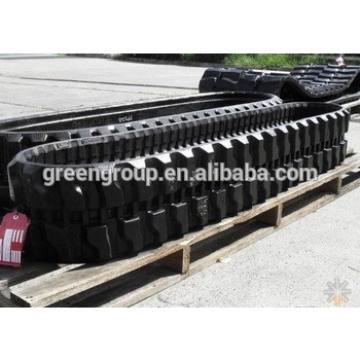 E450 cheap rubber tracks for excavator, excavator small rubber track, robot rubber track,E120B E180 E307 E311 E311B E312