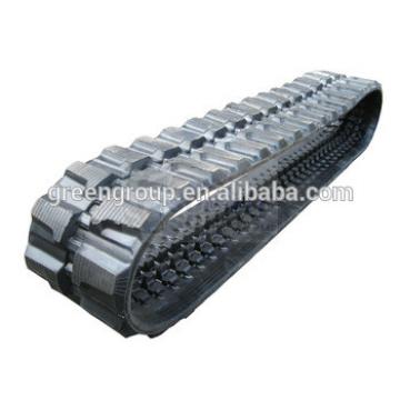 E120 cheap rubber tracks, excavator small rubber track, robot rubber track,E120B E180 E307 E311 E311B E312