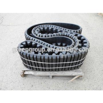 E325B cheap rubber tracks, excavator small rubber track, robot rubber track,E120B E180 E307 E311 E311B E312