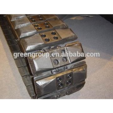 E300B cheap rubber tracks, excavator small rubber track, robot rubber track,E120B E180 E307 E311 E311B E312