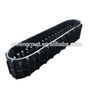 E240B cheap rubber tracks, excavator small rubber track, robot rubber track,E120B E180 E307 E311 E311B E312