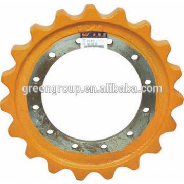 Bobcat E50 excavator sprocket,excavator drive roller,E26,E32,E35,E38,E43,E45,E62