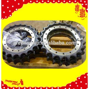 Used SK210 SK220 SK310 SK380 excavator sprocket,excavator Drive roller