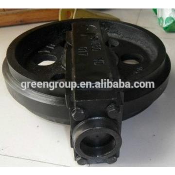 HOT!excavator undercarriage parts, LS2800FJ2 LS2800F2LS3400EA LS3400F LS5800FJ excavator front idler,excavator idler ASSY