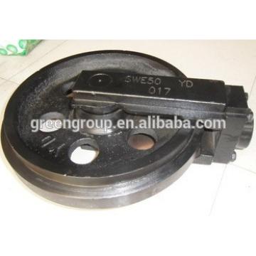 VOLVO excavator front idler,volvo front idler EC240B/EC460B/EC290B/EC210B/EC360B, VOLVO ORIGINAL PARTS